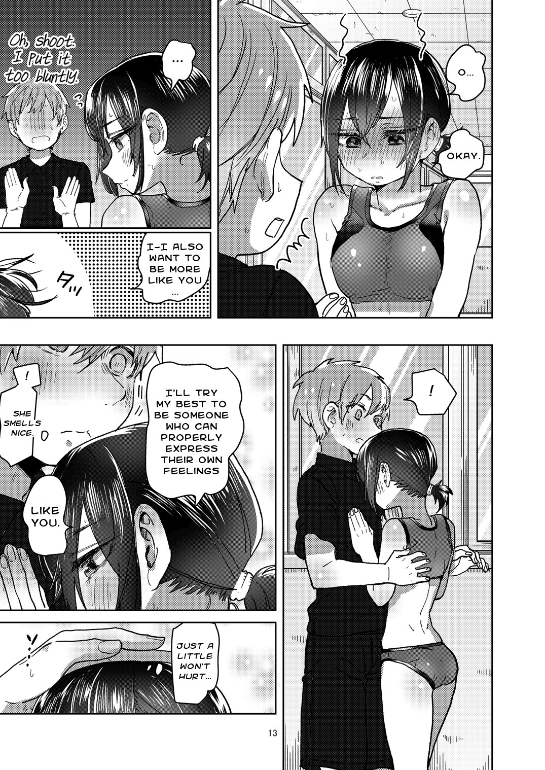 Hentai Manga Comic-My Track and Field Girlfriend is Cool and Sometimes Hot-Read-12